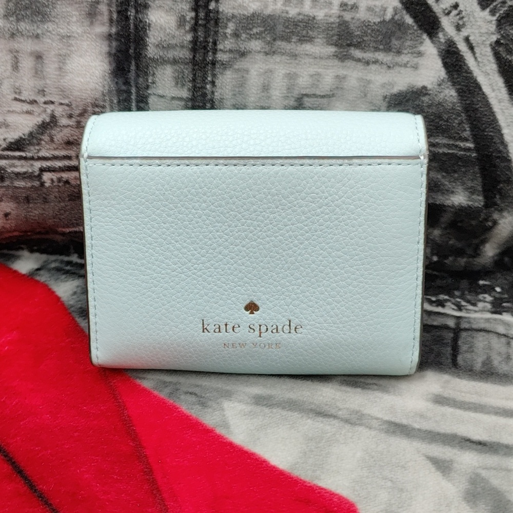 Kate Spade Marti Pebbled Leather Wallet - Picture 3 of 8